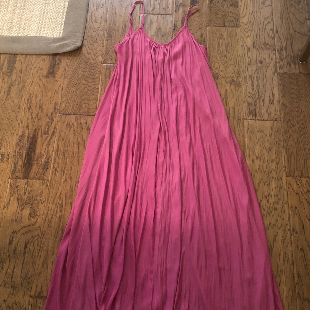 Philosophy Maxi Dress with Cut-out Back Detail